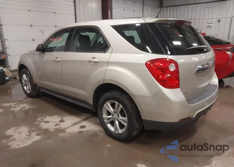 2013 Chevrolet Equinox Ls z USA, uszkodzony, nr VIN 2GNFLCEK3D6381845